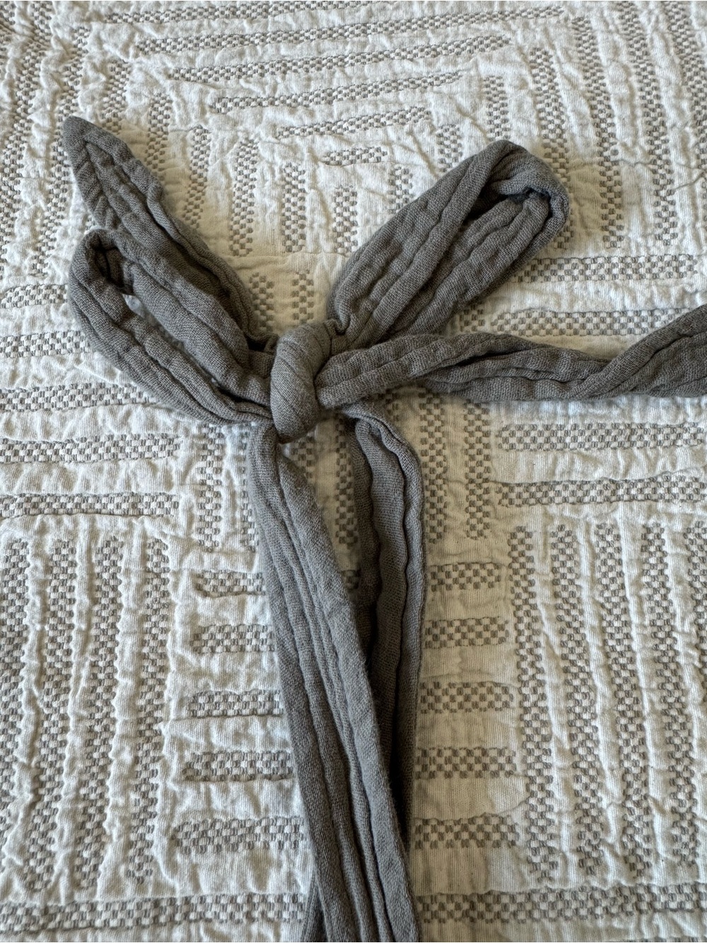 Smash + Tess x Jillian Harris Organic Cotton Romper Sage Green Tie Strap Medium - Picture 6 of 11